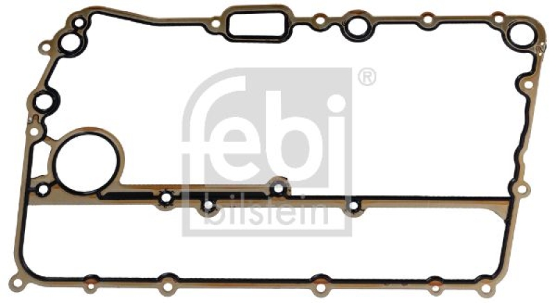 FEBI BILSTEIN 107788 Dichtung für Ölkühlergehäuse an Motorblock für Scania