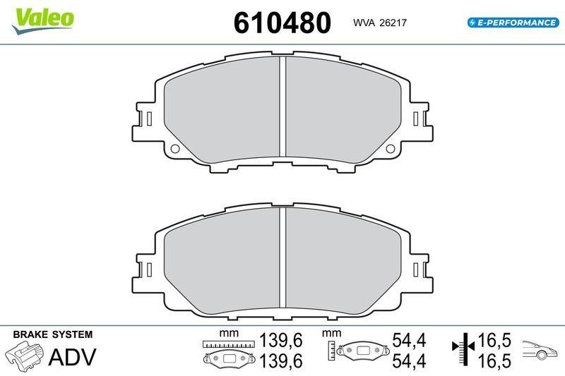 VALEO 610480 SBB-Satz - EV