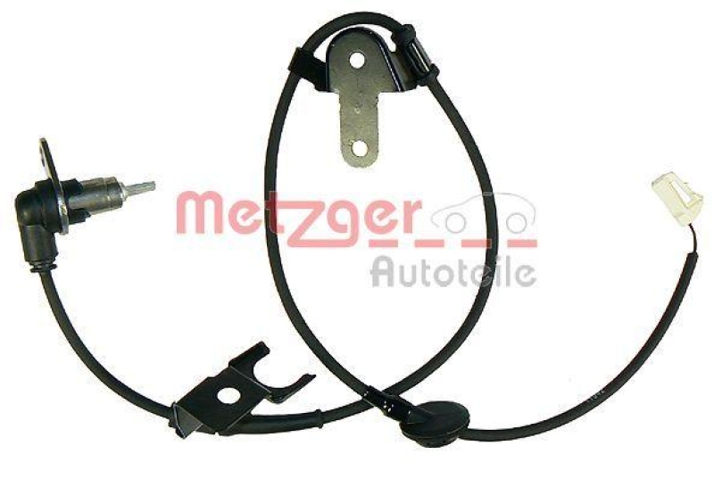 METZGER 0900319 Sensor, Raddrehzahl für MAZDA HA links