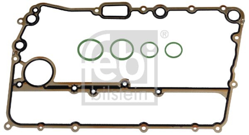 FEBI BILSTEIN 107789 Dichtungssatz für Ölkühler für Scania