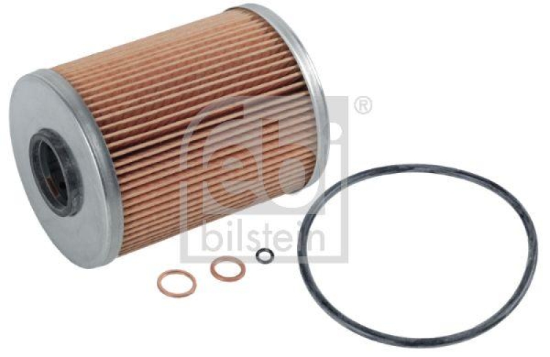 FEBI BILSTEIN 172277 Ölfilter mit Dichtringen für BMW