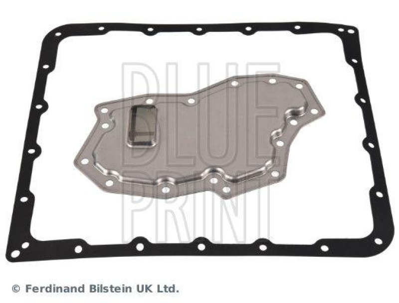 BLUE PRINT ADBP210096 Getriebeölfiltersatz für Automatikgetriebe, mit Ölwannendichtung für NISSAN