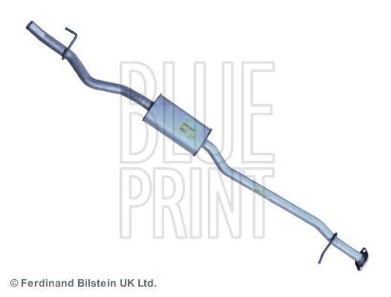 BLUE PRINT ADN16020 Mittelschalldämpfer für NISSAN