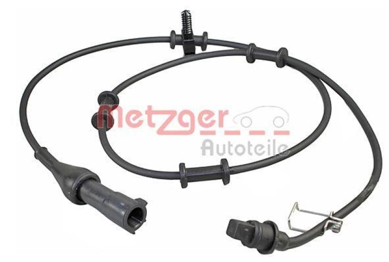 METZGER 09001010 Sensor, Raddrehzahl für JAGUAR VA links/rechts