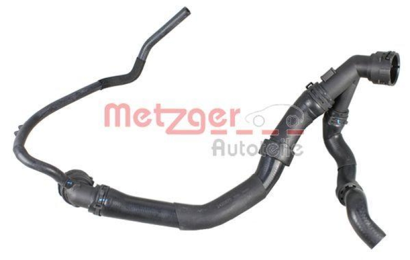 METZGER 2420870 Kühlerschlauch für AUDI/SEAT/SKODA/VW