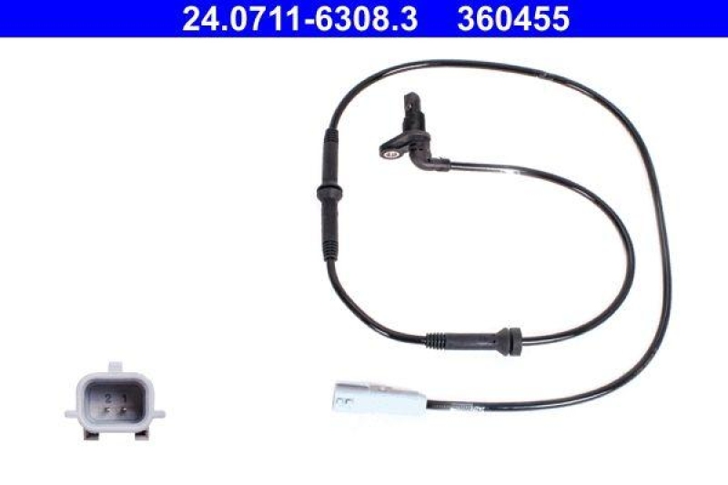 ATE 24.0711-6308.3 Radsensor