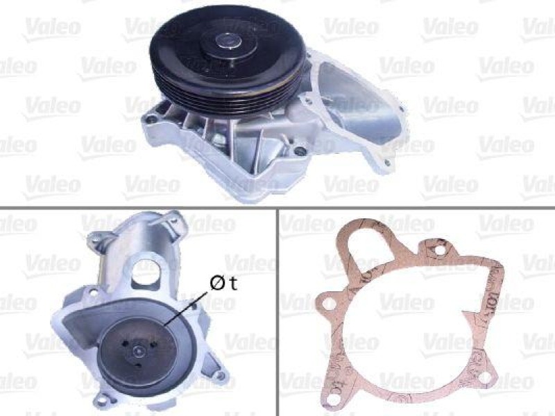 VALEO 506710 Wasserpumpe MG, ROVER BMW 1 SERIES