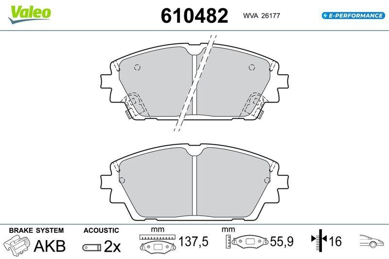 VALEO 610482 SBB-Satz - EV