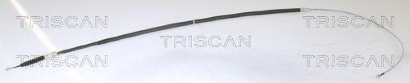 TRISCAN 8140 291178 Handbremsseil für Vag