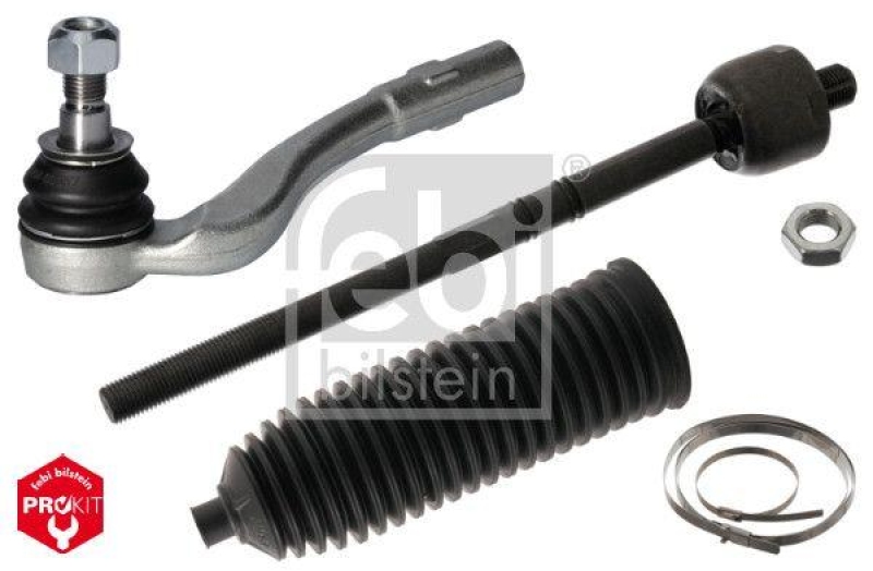 FEBI BILSTEIN 44693 Spurstange mit Lenkmanschettensatz für Mercedes-Benz