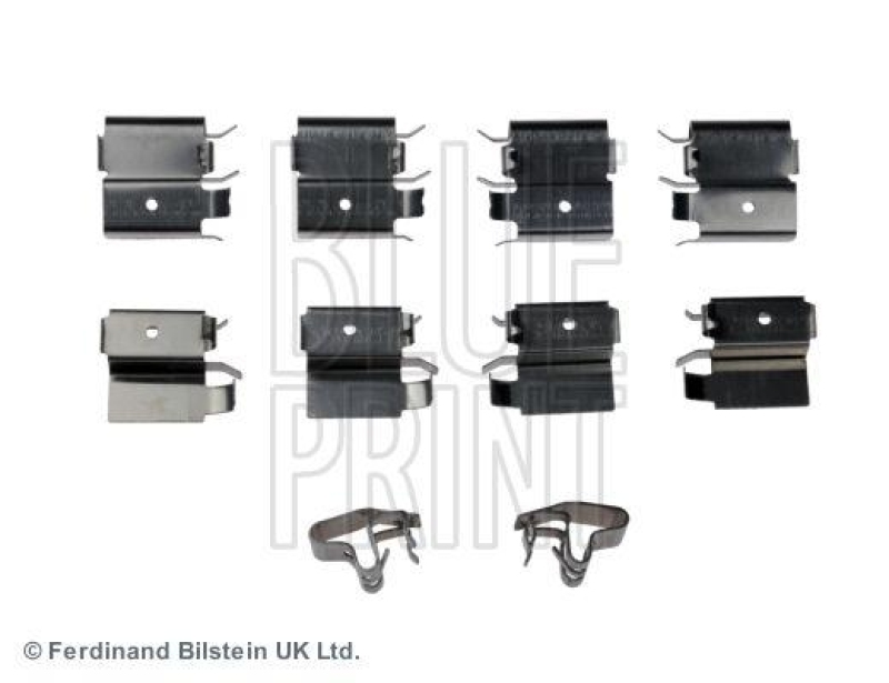 BLUE PRINT ADT348603 Zubehörsatz für Bremsbelagsatz