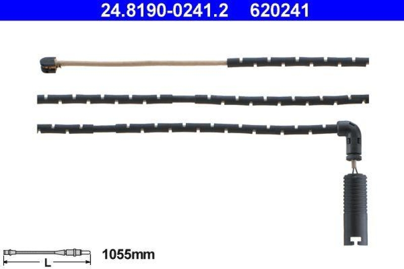 ATE 24.8190-0241.2 Warnkontakt für BMW X3 (03-)