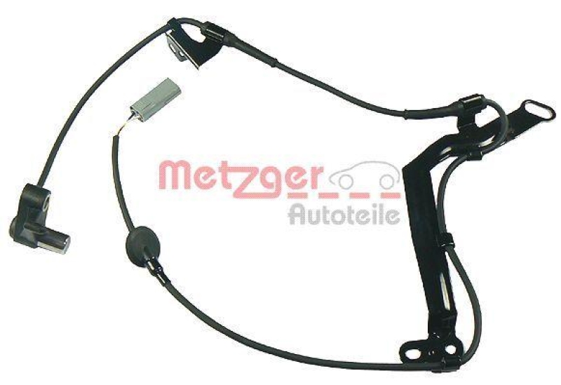 METZGER 0900320 Sensor, Raddrehzahl für MAZDA VA rechts