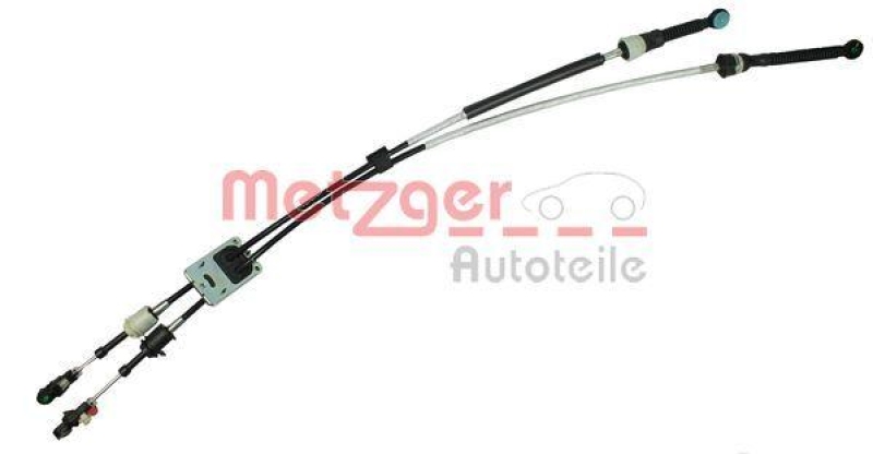 METZGER 3150158 Seilzug, Schaltgetriebe für FIAT/JEEP