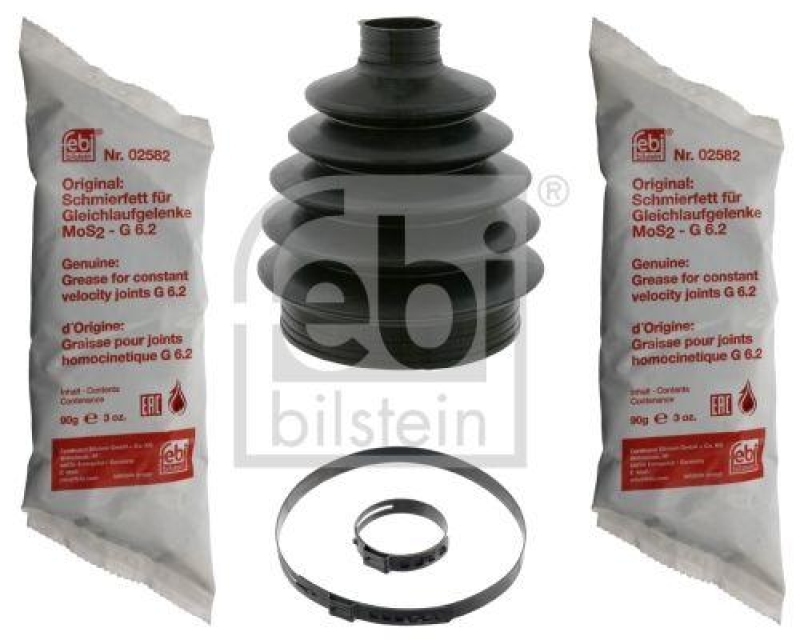 FEBI BILSTEIN 21245 Achsmanschettensatz für Opel