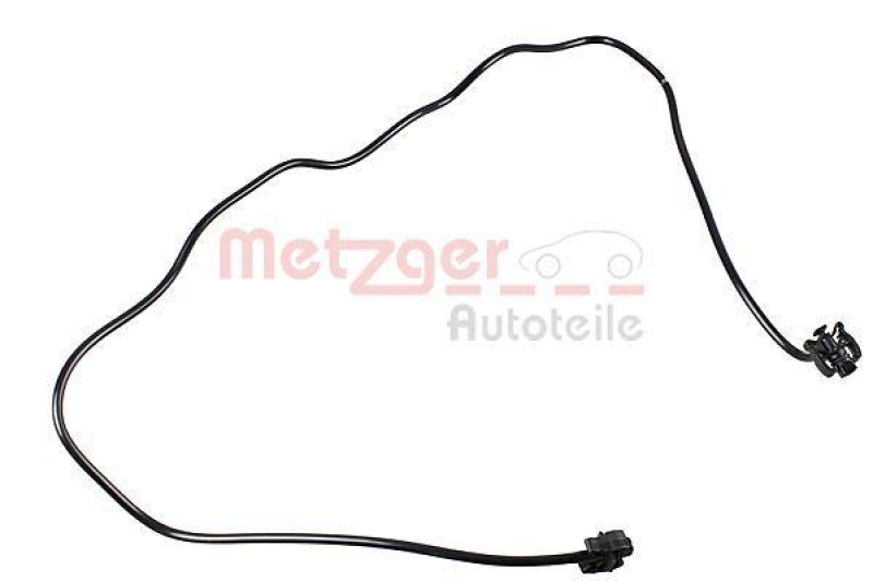 METZGER 4010240 Kühlmittelrohrleitung für PEUGEOT