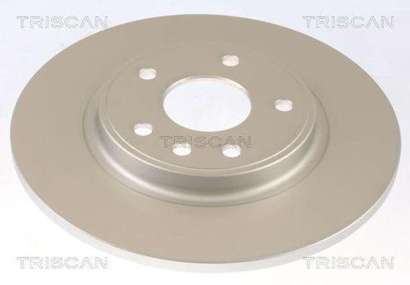 TRISCAN 8120 101125c Bremsscheibe Hinten, Coated für Fiat, Chrysler