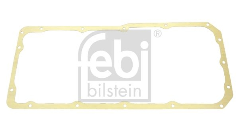 FEBI BILSTEIN 100230 Ölwannendichtung für Mercedes-Benz