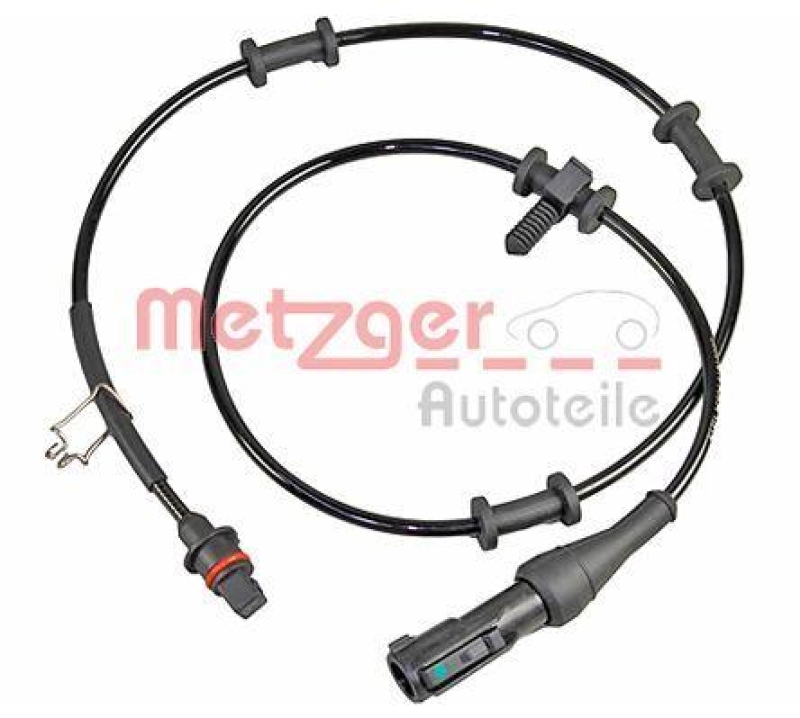 METZGER 09001011 Sensor, Raddrehzahl f&uuml;r JAGUAR VA links/rechts