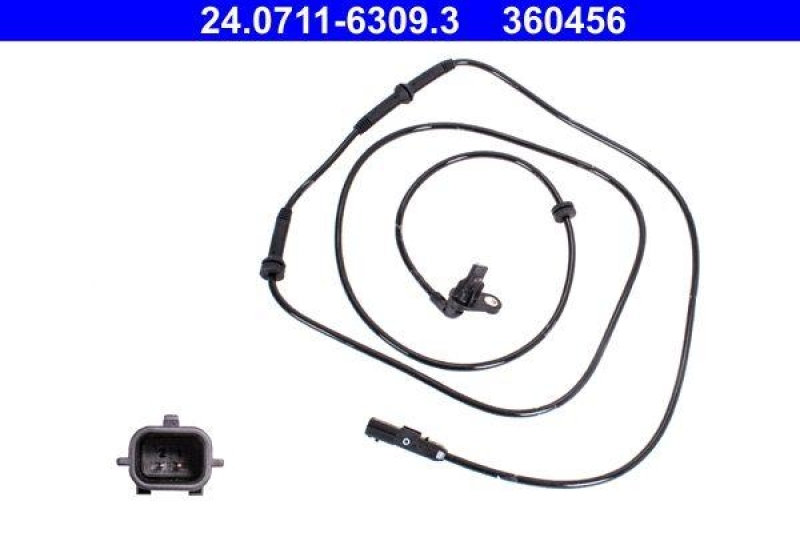 ATE 24.0711-6309.3 Radsensor