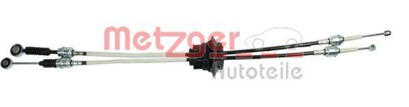 METZGER 3150160 Seilzug, Schaltgetriebe für CITROEN/FIAT/PEUGEOT