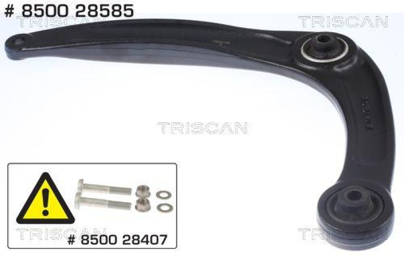 TRISCAN 8500 28585 Querlenker für Citroen, Peugeot