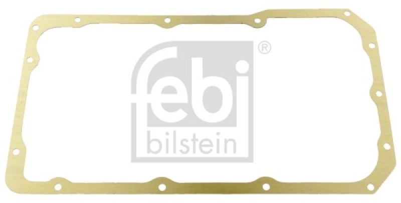 FEBI BILSTEIN 100231 Ölwannendichtung für Mercedes-Benz