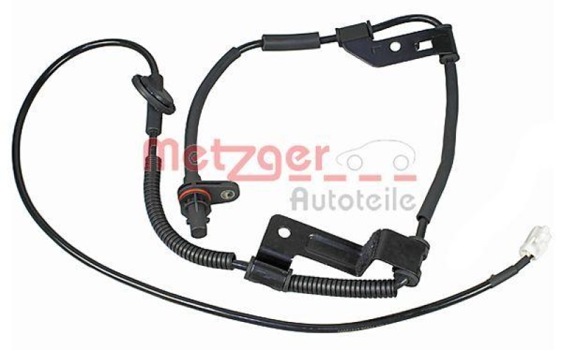 METZGER 09001013 Sensor, Raddrehzahl für KIA HA links