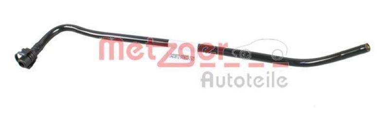 METZGER 2420872 Kühlerschlauch für OPEL/VAUXHALL