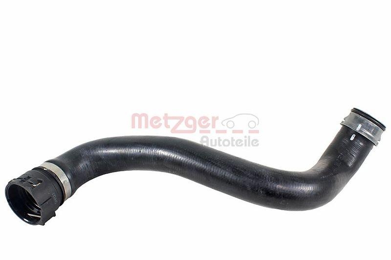 METZGER 2421852 Kühlerschlauch für MB