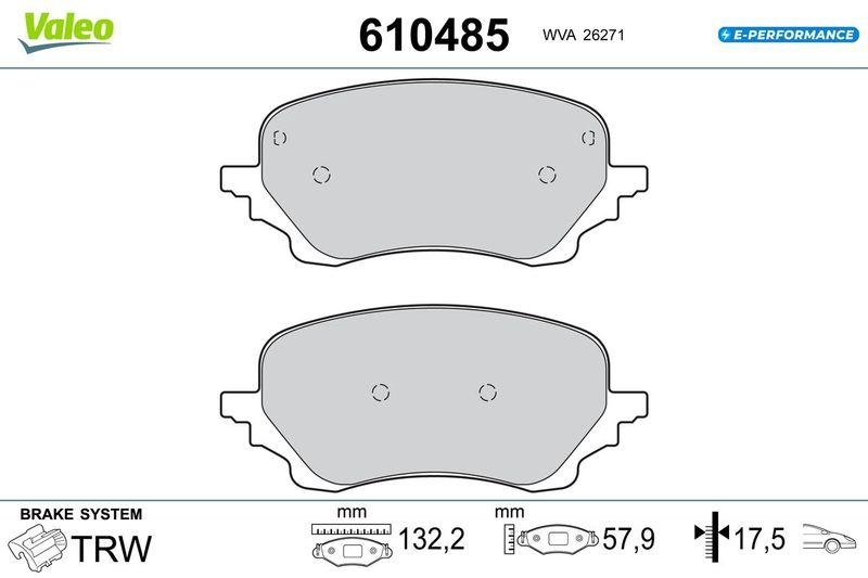 VALEO 610485 SBB-Satz - EV