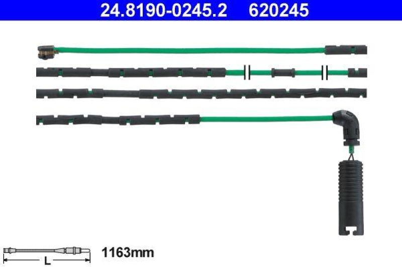 ATE 24.8190-0245.2 Warnkontakt