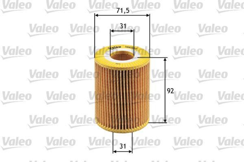 VALEO 586504 Filter