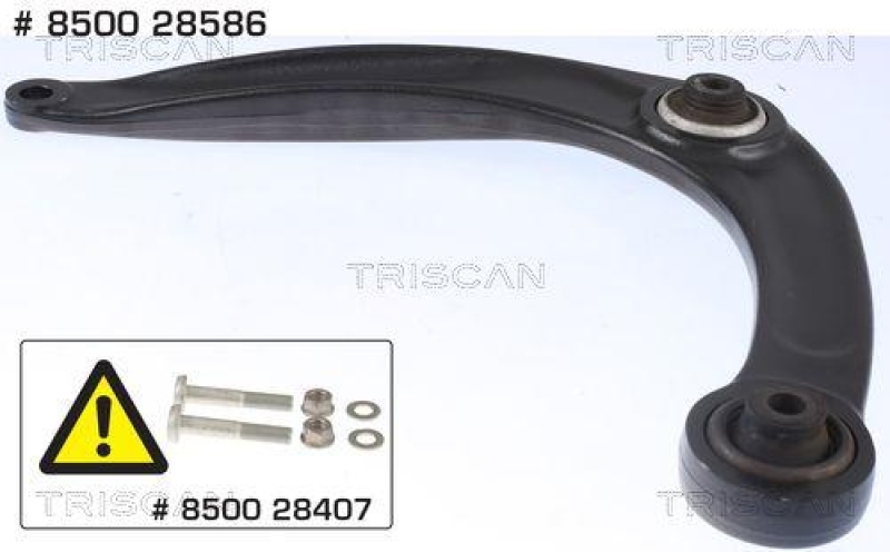 TRISCAN 8500 28586 Querlenker für Citroen, Peugeot