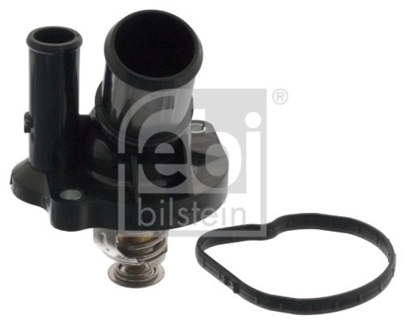 FEBI BILSTEIN 100232 Thermostat mit Gehäuse und Dichtung für MAZDA