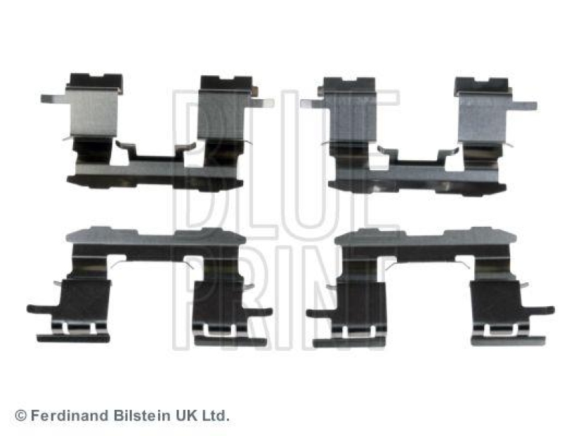 BLUE PRINT ADT348606 Zubehörsatz für Bremsbelagsatz