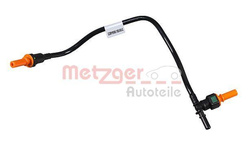 METZGER 2150188 Kraftstoffleitung für PEUGEOT