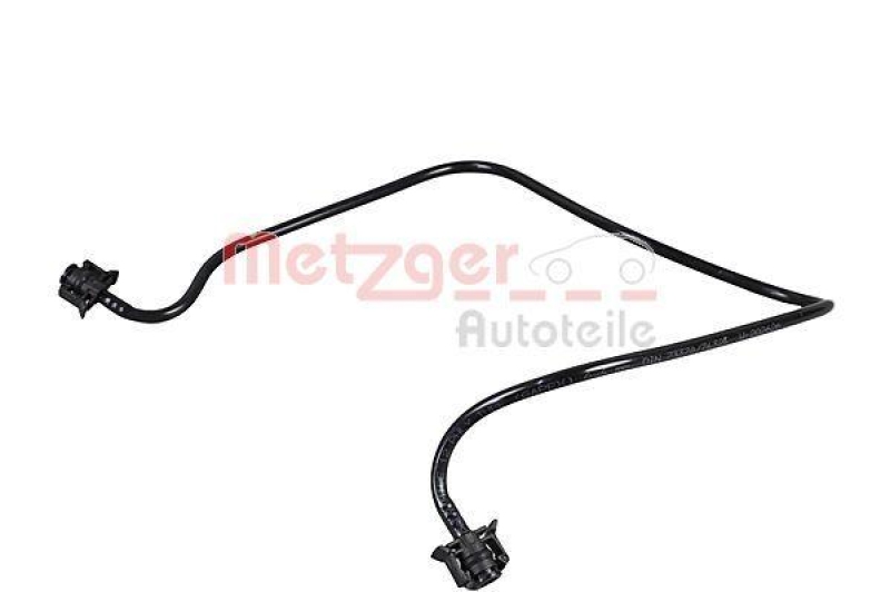 METZGER 4010243 Kühlmittelrohrleitung für CITROEN/PEUGEOT