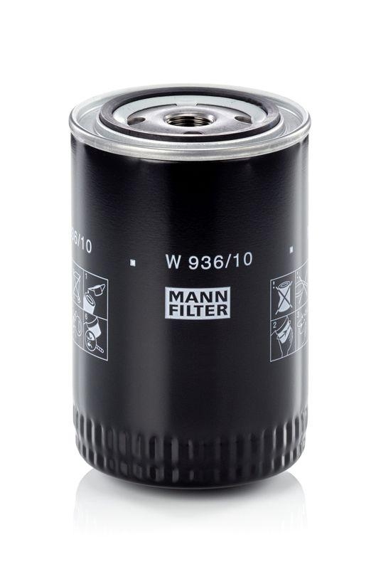 MANN-FILTER W 936/10 Ölfilter für Kompressoren