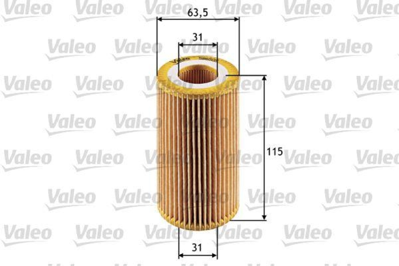 VALEO 586505 Filter