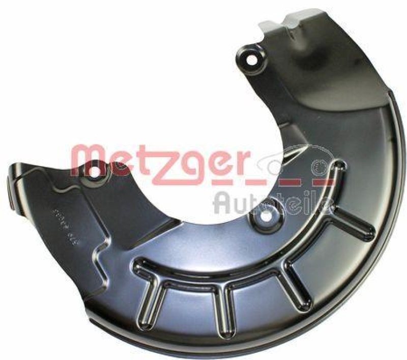 METZGER 6115059 Spritzblech, Bremsscheibe für AUDI/SEAT/SKODA/VW VA links