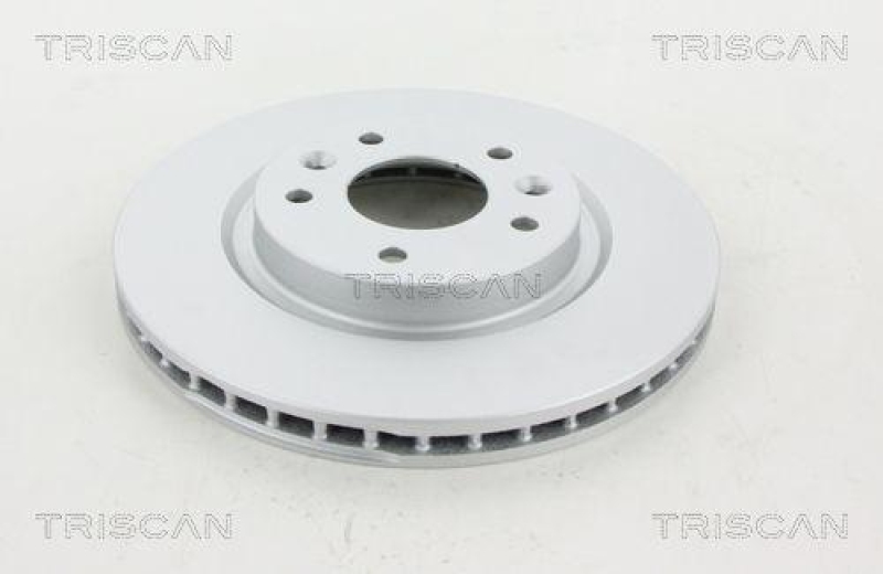 TRISCAN 8120 10118c Bremsscheibe Vorne, Coated für Nissan, Renault