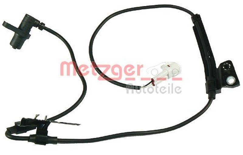 METZGER 0900326 Sensor, Raddrehzahl