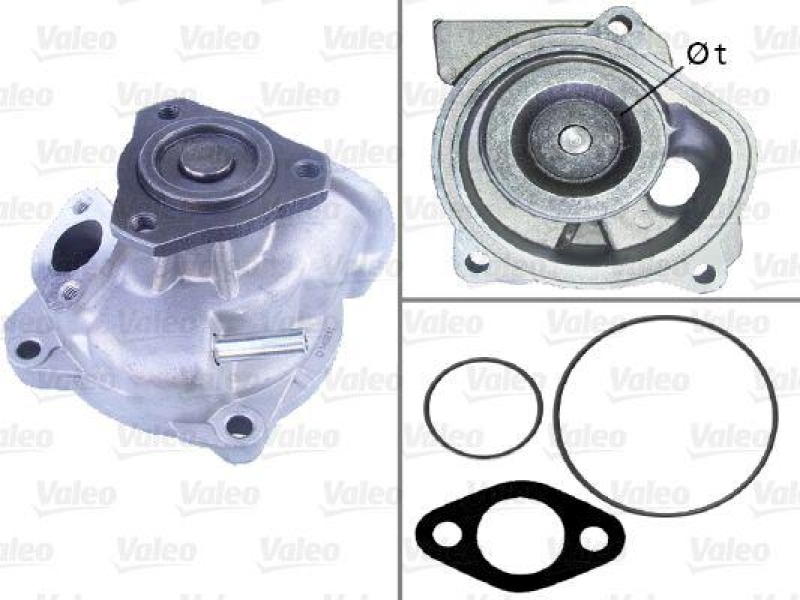 VALEO 506713 Wasserpumpe VW Transporter III