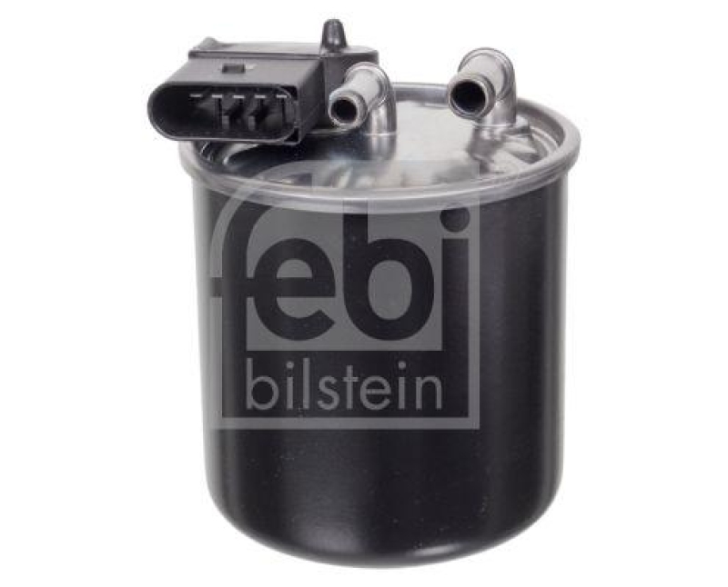 FEBI BILSTEIN 100472 Kraftstofffilter mit Heizung für Mercedes-Benz