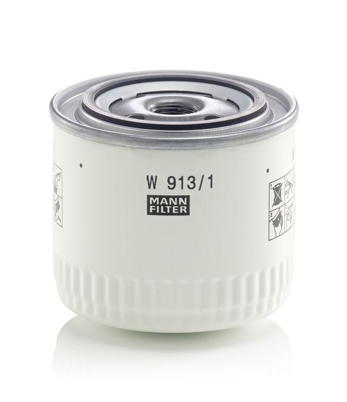 MANN-FILTER W 913/1 Ölfilter für Kompressoren