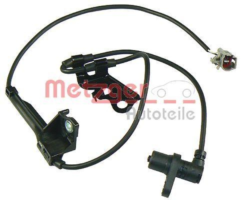 METZGER 0900327 Sensor, Raddrehzahl