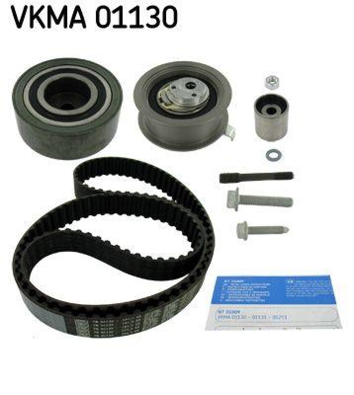 SKF VKMA 01130 Zahnriemensatz