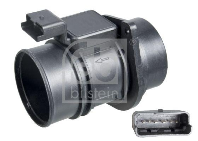 FEBI BILSTEIN 106521 Luftmassenmesser mit Gehäuse für Renault