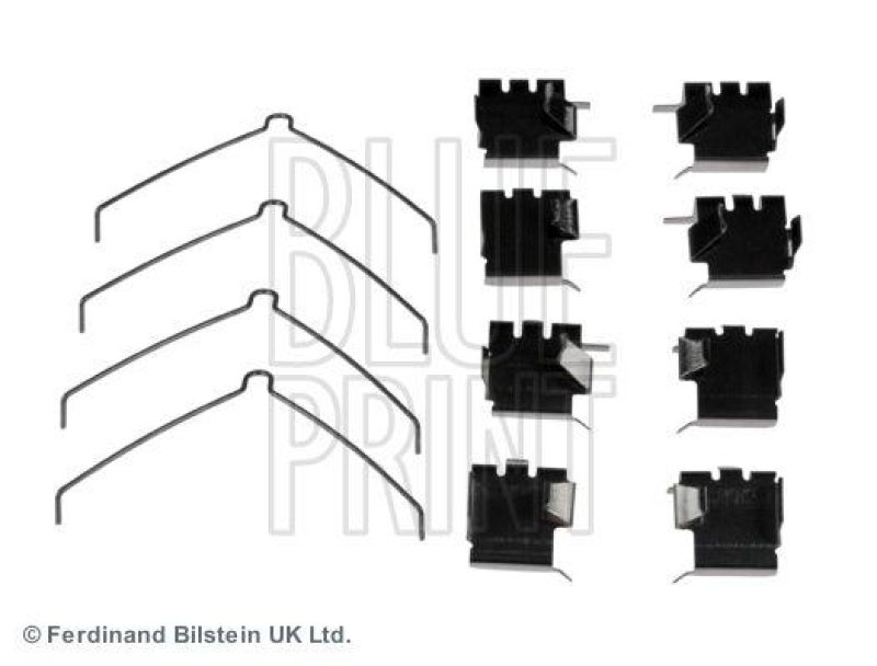 BLUE PRINT ADT348607 Zubehörsatz für Bremsbelagsatz